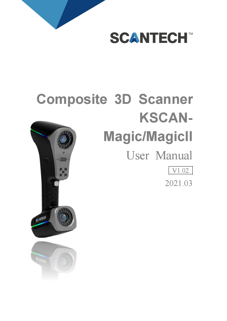 KSCAN-Magic-User-Manual操作说明书手册-V1.02