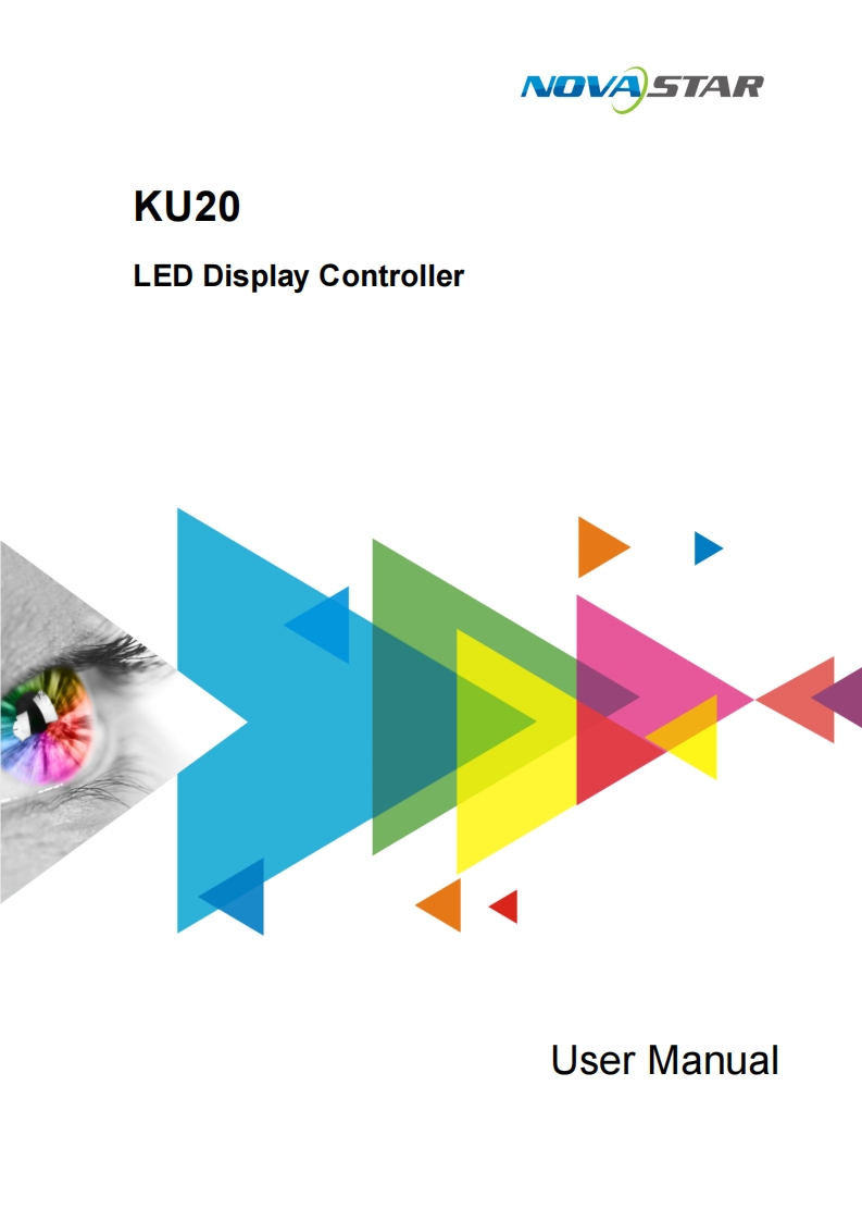 KU20-LED-Display-Controller-操作说明书手册-V1.4.2
