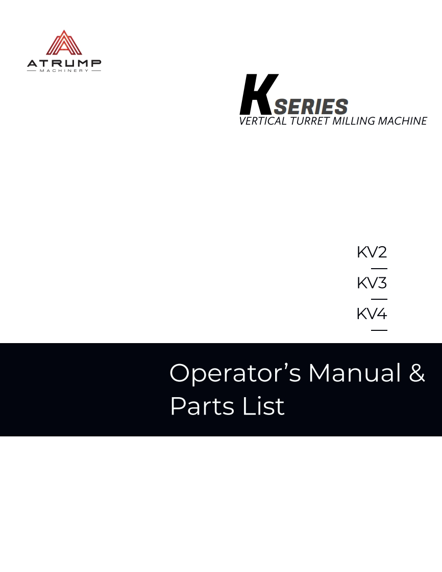 KV2-KV3Whole安装调试说明书手册