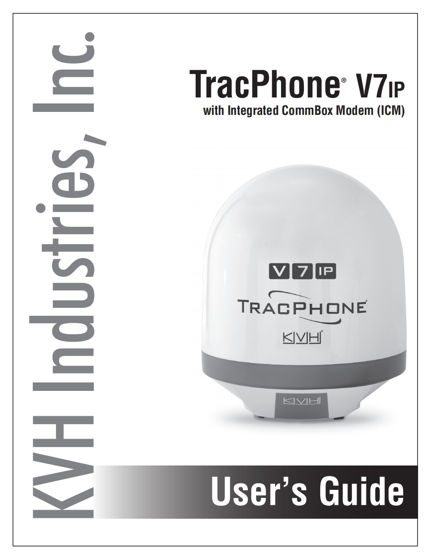 KVH-Tracphone-V7-User-Manual操作说明书手册新质力文库 - 聚焦新质生产力发展的数字化知识库_行业洞察 / 理论成果 / 实践指南免费下载新质力文库