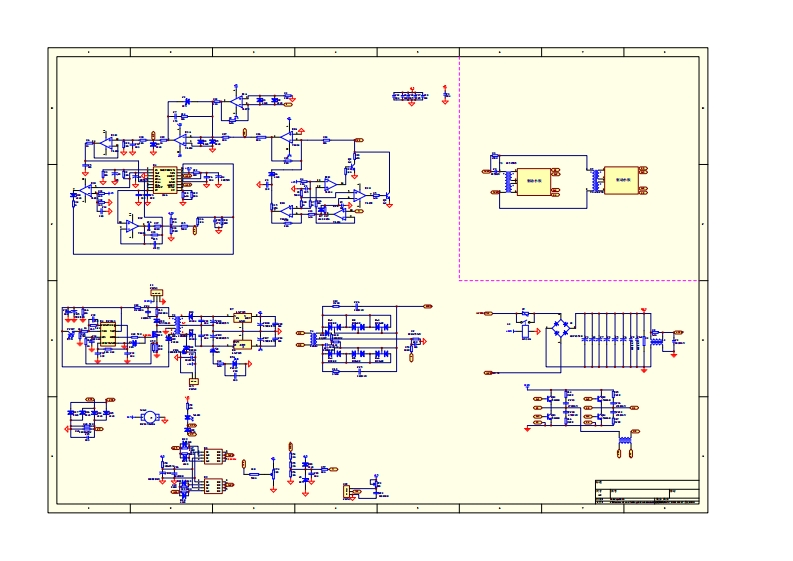 Kaiser_NBC-250sch电器原理图电器原理图