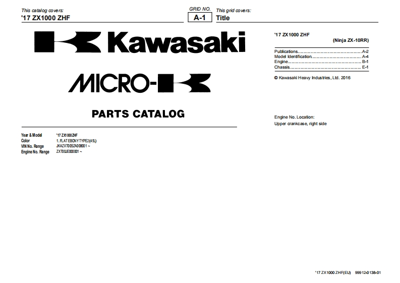 Kawasaki_zx-10rr_zx1000-zhf-2017-catalogo-esplosi驾驶与日常维修维护手册
