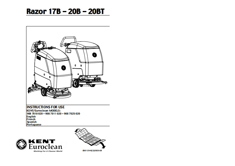Kent-Razor-操作与维护手册