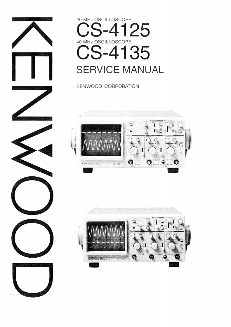 Kenwood-CS-4125-找手册网