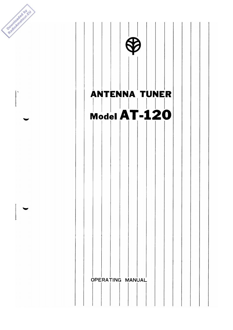 Kenwood_AT-120_user操作说明书手册