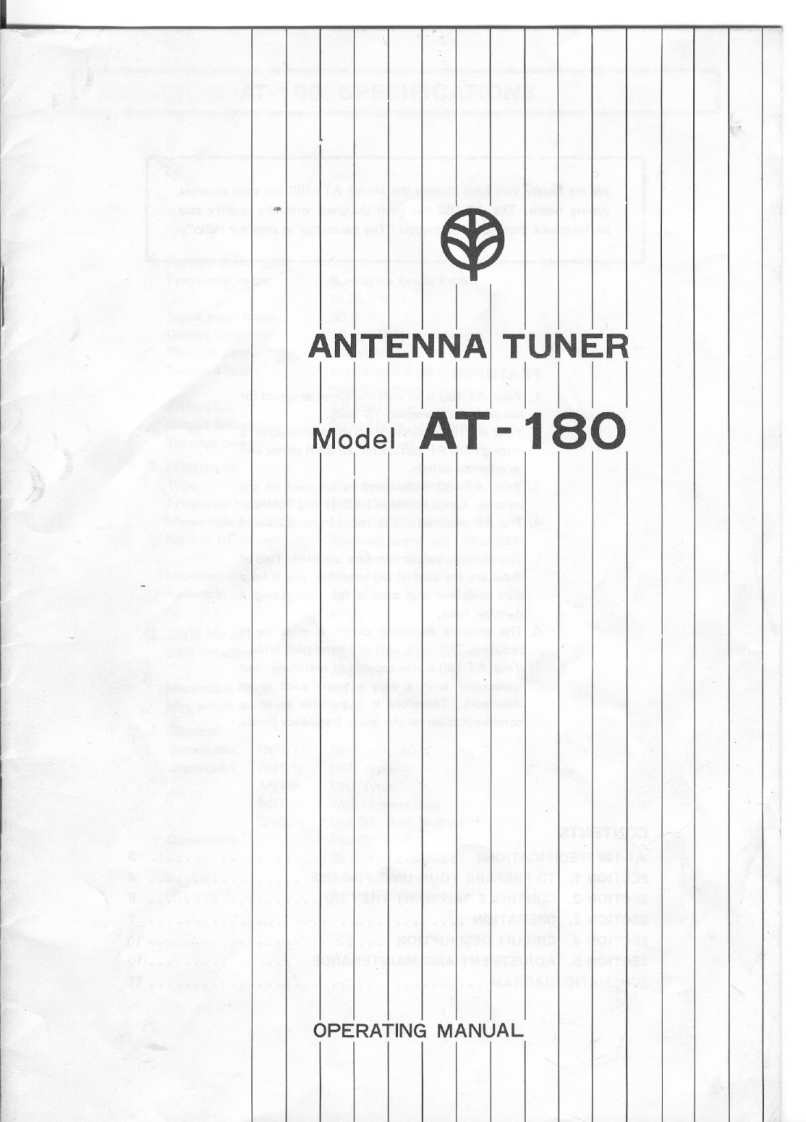 Kenwood_AT-180_user操作说明书手册