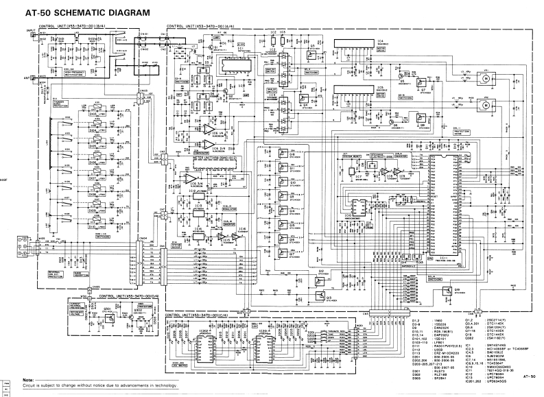 Kenwood_AT-50_维修说明书图册