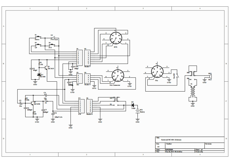 Kenwood_MC-60A_电器原理图_other