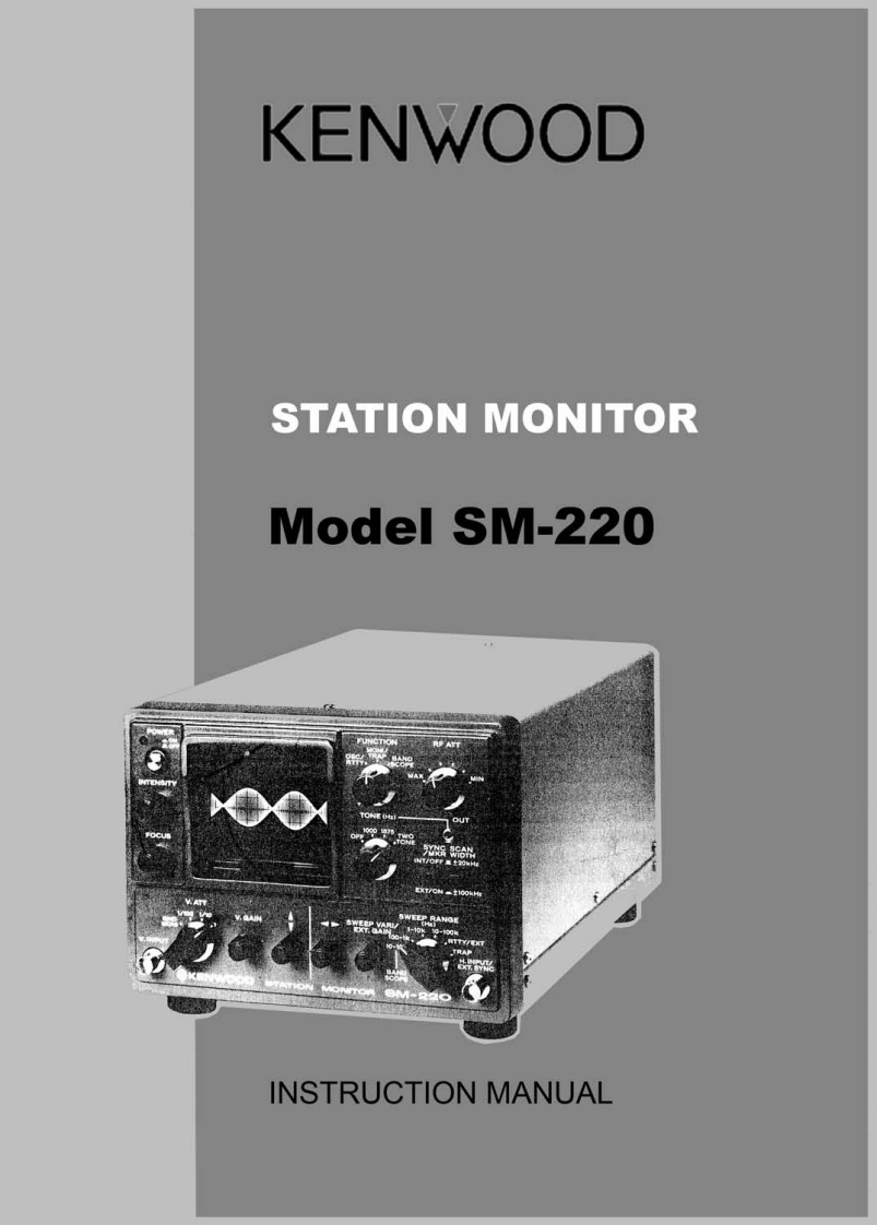 Kenwood_SM-220_user操作说明书手册_other