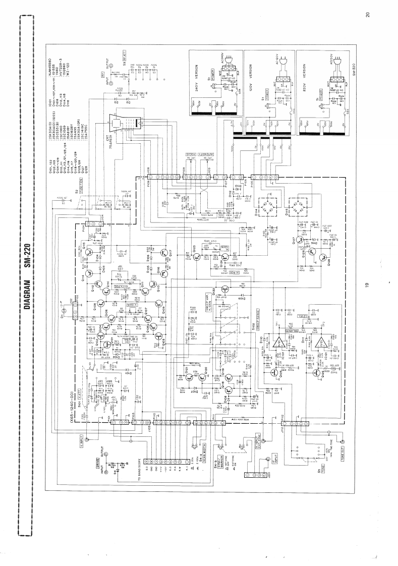 Kenwood_SM-220_电器原理图-找手册网