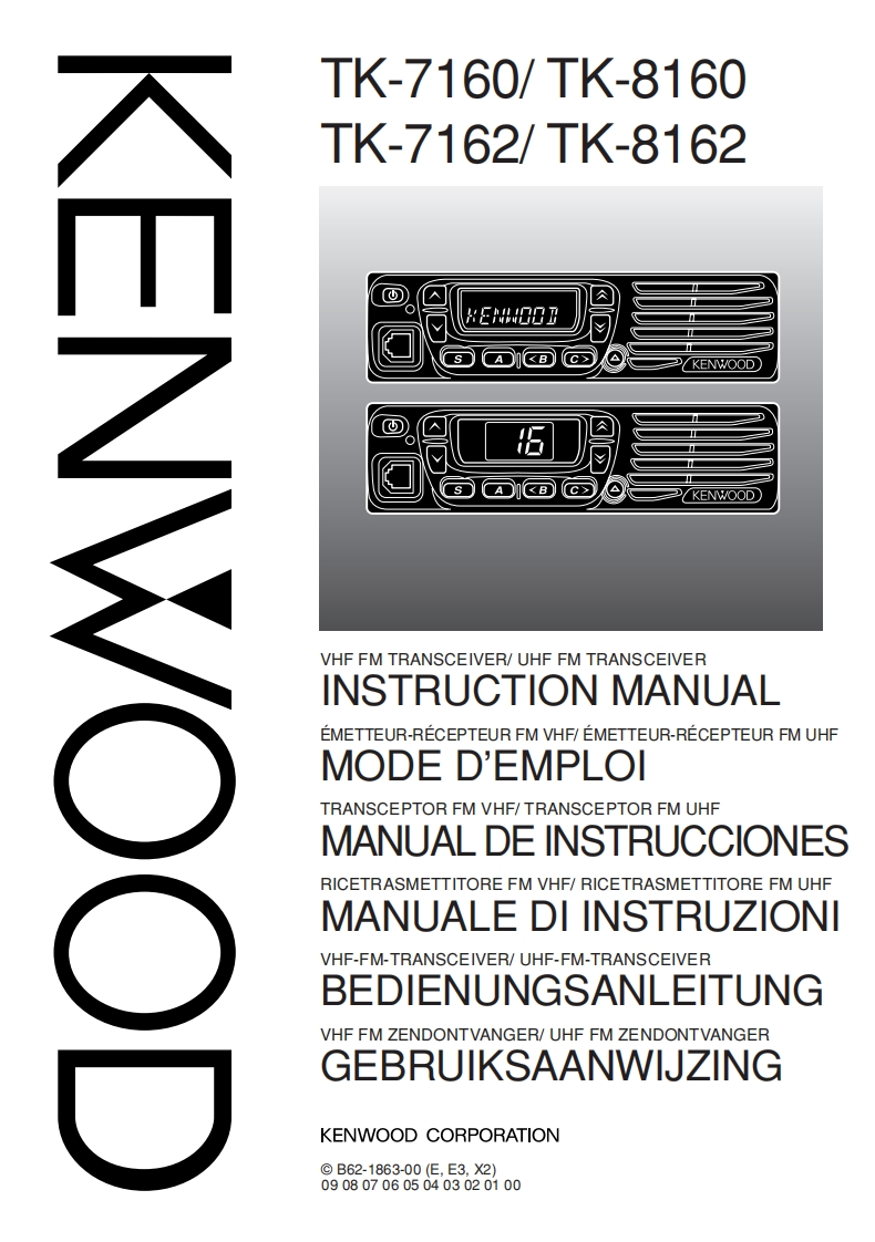 Kenwood_TK-7160_TK-7162_TK-8160_TK-8162_user操作说明书手册