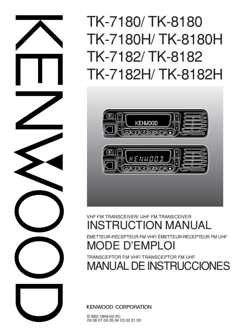 Kenwood_TK-7180_H_TK-7182_H_TK-8180_H_TK-8182_H_使用说明书手册-找手册网