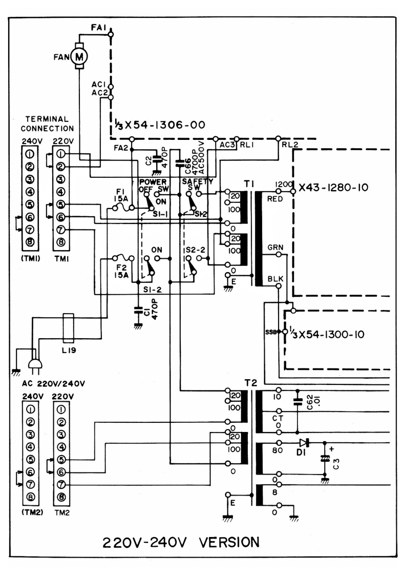Kenwood_TL-922_220-240V_power_transformer_维修说明书图册-找手册网