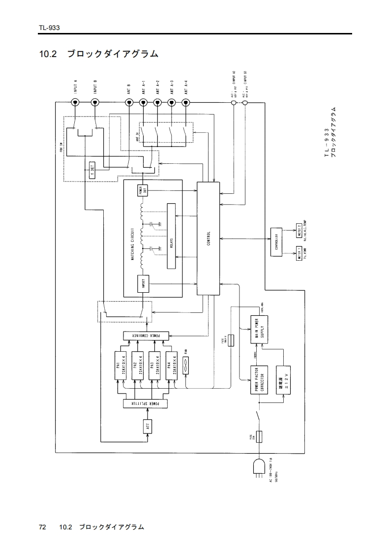 Kenwood_TL-933_维修说明书图册