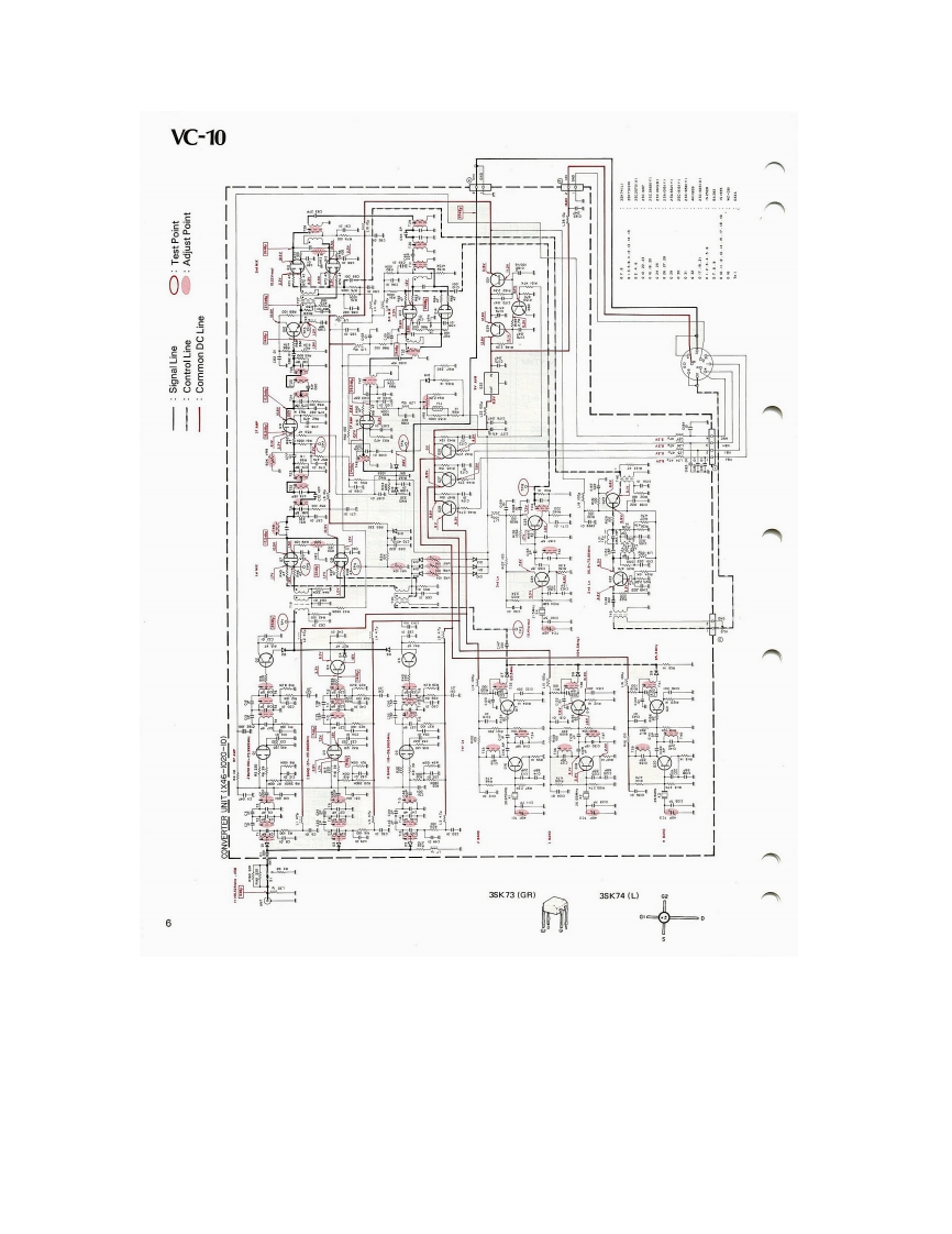 Kenwood_VC-10_维修说明书图册