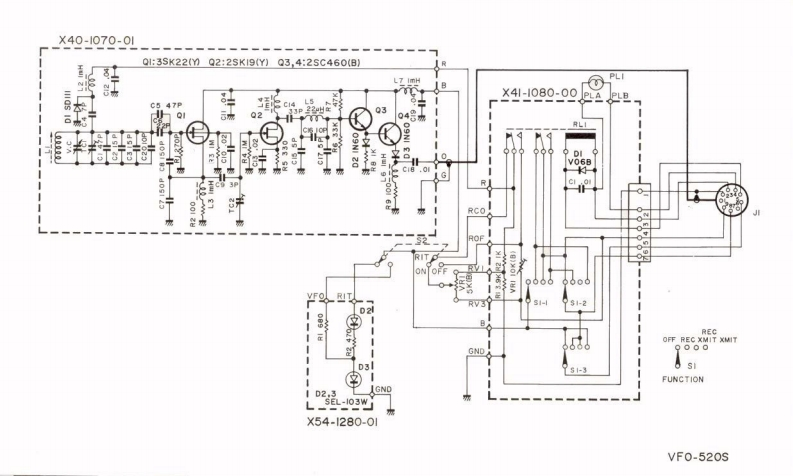Kenwood_VFO-520S_维修说明书图册