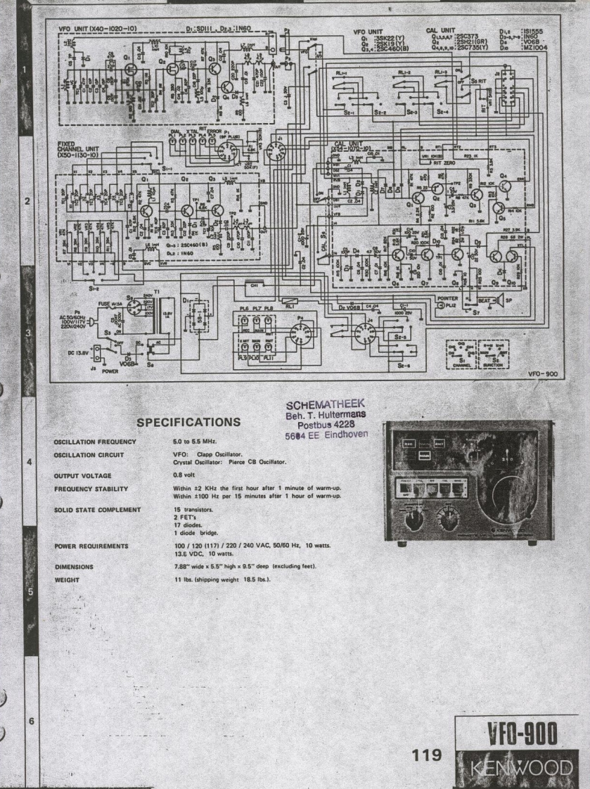 Kenwood_VFO-900_维修说明书图册