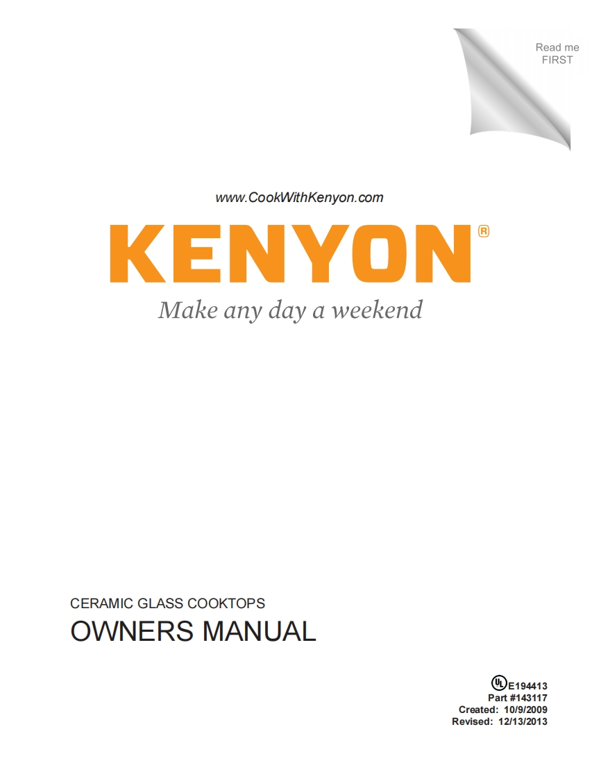 Kenyon_Med_操作说明书手册_2015