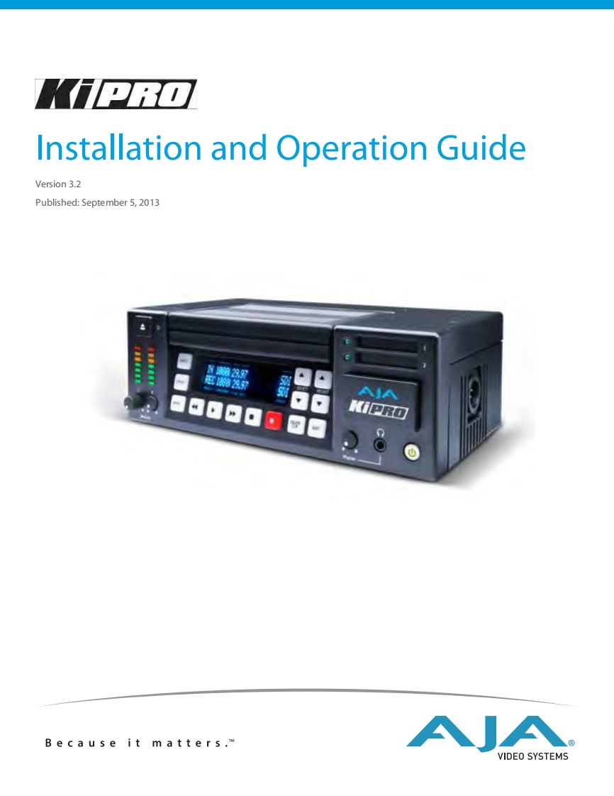 Ki_Pro_Manual_v3.2使用说明书手册