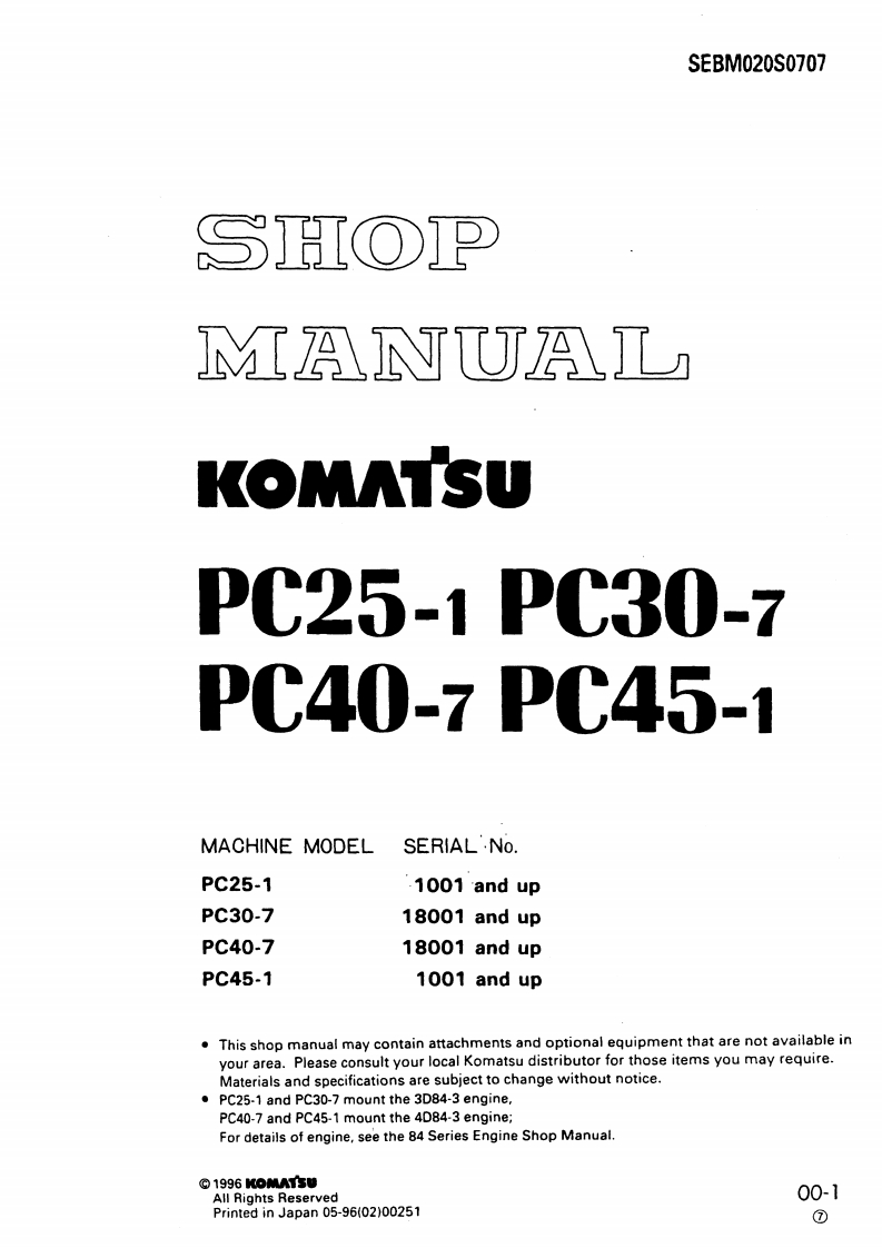 Komatsu-PC45-1-Service-Manual维修操作说明书手册新质力文库 - 聚焦新质生产力发展的数字化知识库_行业洞察 / 理论成果 / 实践指南免费下载新质力文库