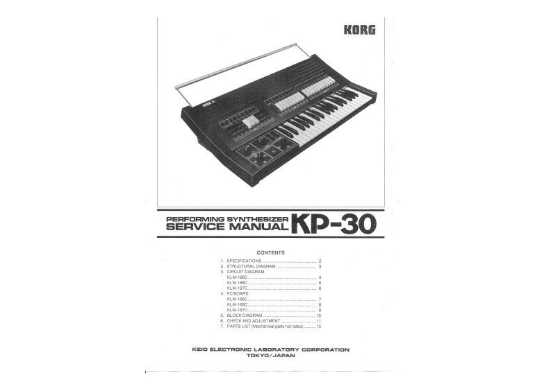 Korg-KP30