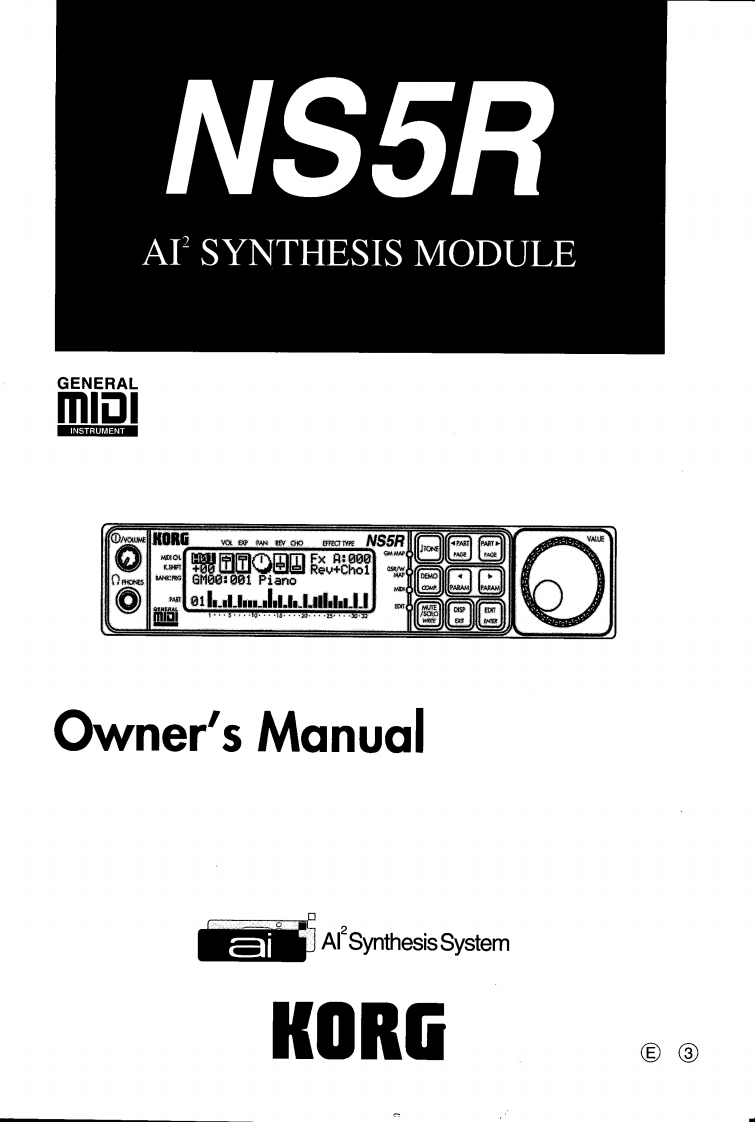 Korg-Ns5R-user-使用说明书手册
