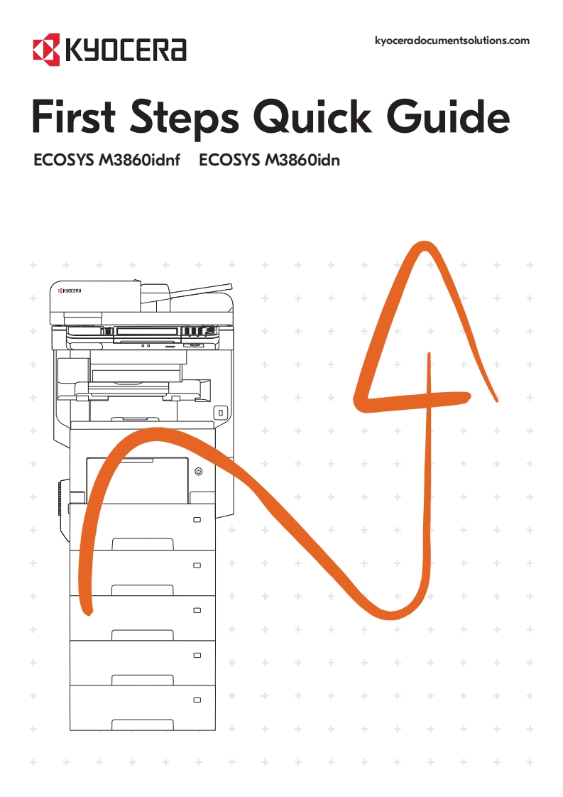 Kyocera-ECOSYS-M3860idnf-M3860idn-快速操作说明书手册-DSBLS