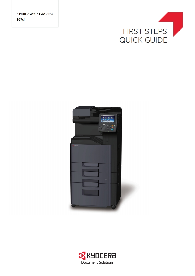 Kyocera-TASKalfa-307ci-快速操作说明书手册-DSBLS