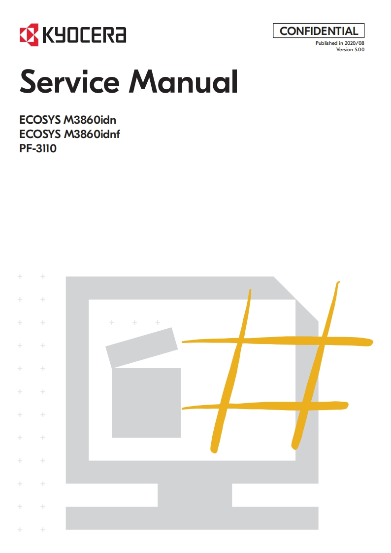 Kyocera_ECOSYS_M3860idn_M3860idnf_SM_R5维修维护手册