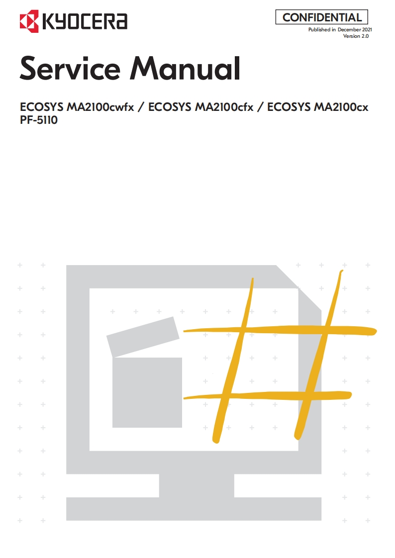Kyocera_ECOSYS_MA2100cwfx_MA2100cfx_MA2100cx_SM_R2维修维护手册