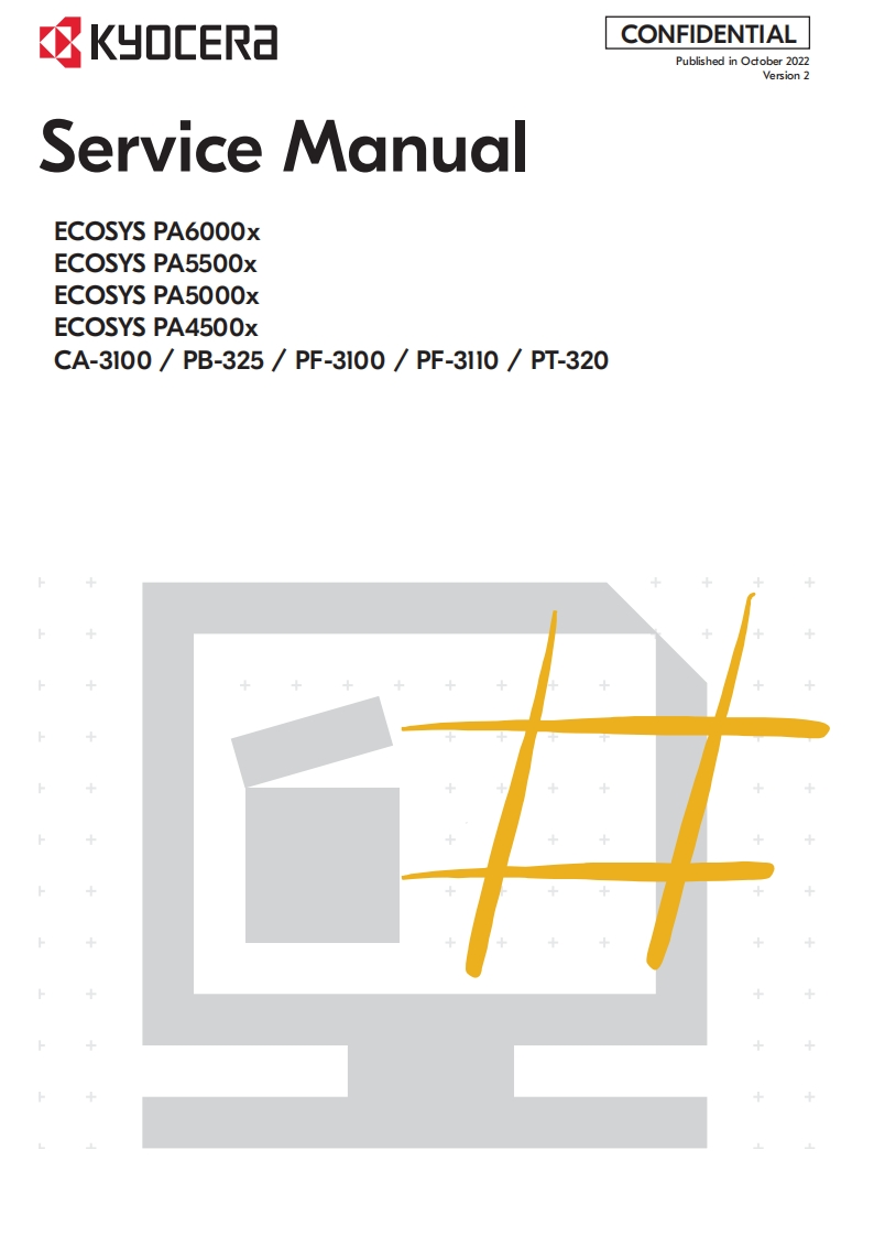 Kyocera_ECOSYS_PA4500x_PA5000x_PA5500x_PA6000x_SM_R2维修维护手册