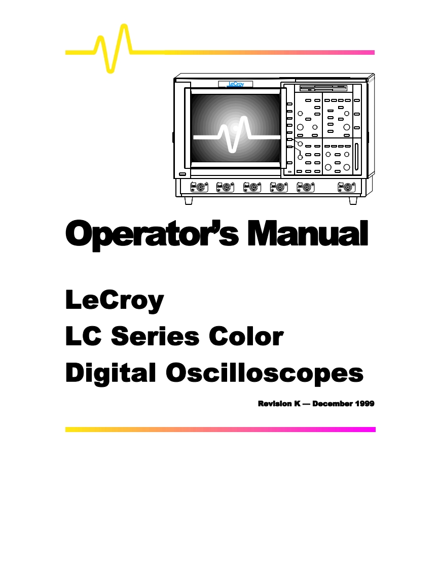 LC684DXL--用户操作维护说明书手册