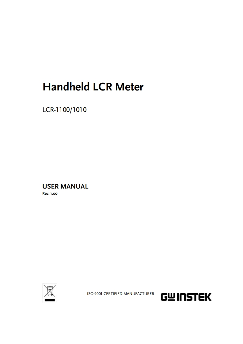 LCR-1000-Series_usermanual操作说明书手册_EN-1