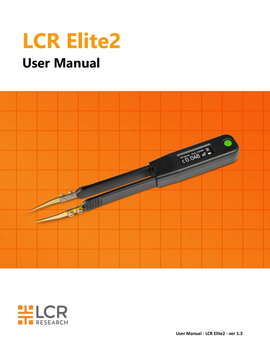 LCR-Elite2_使用说明书手册_EN