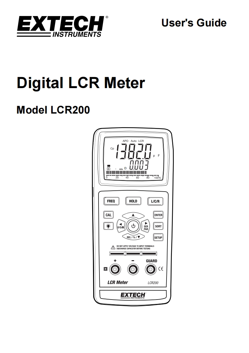 LCR200_使用说明书手册-EN