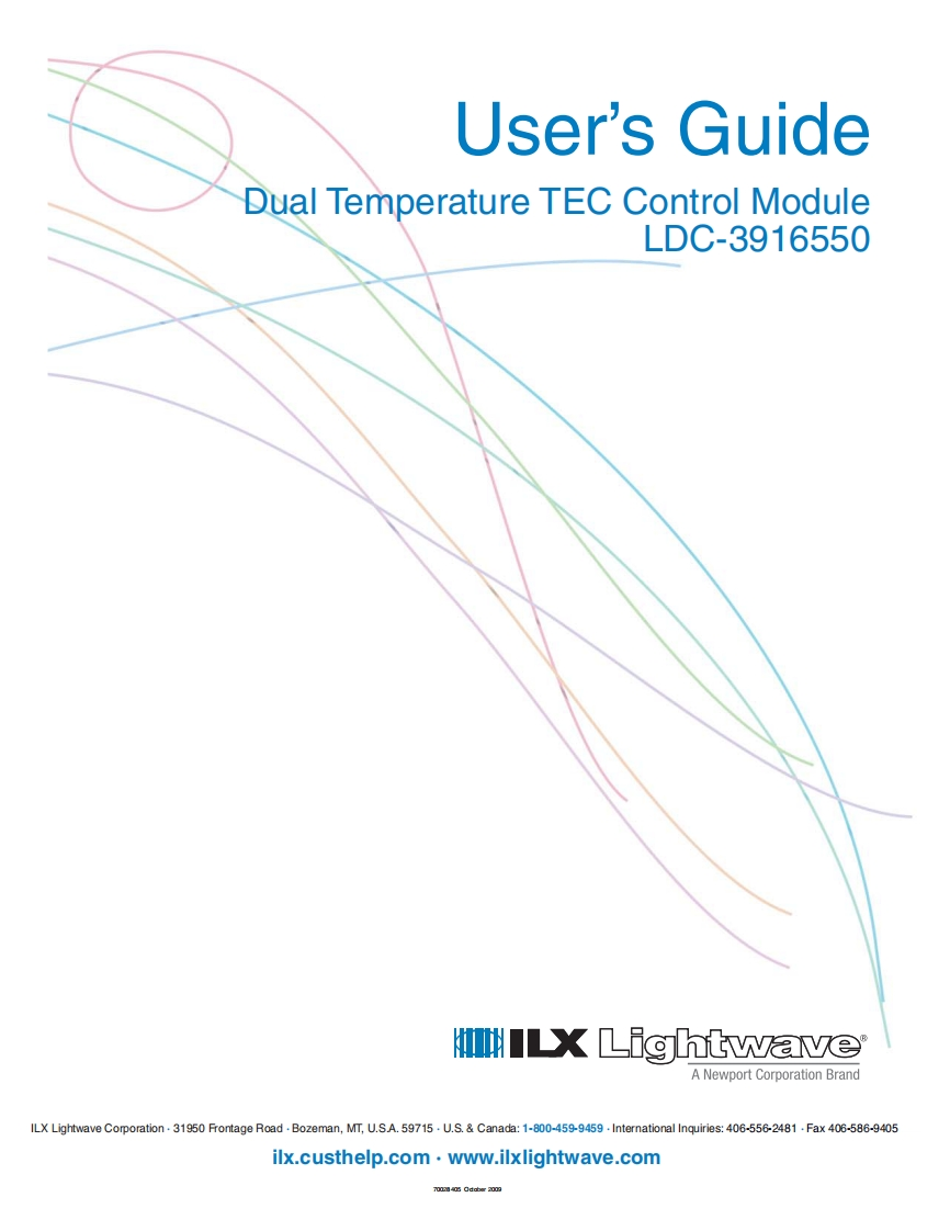 LDC-3916550-操作说明书手册