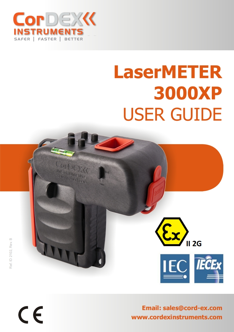 LDM_User_手册说明书指南_ATEX-IECEx