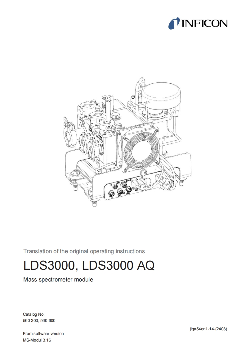 LDS3000(AQ)-MSM-操作说明书手册-jiqa54en1-14-(2403)