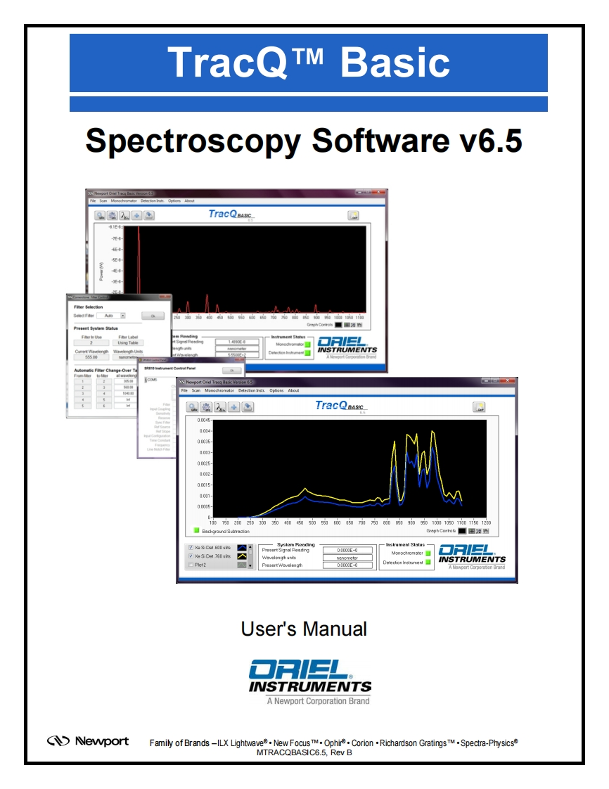 LEGACY-TracQ-v6.5-操作说明书手册-revB