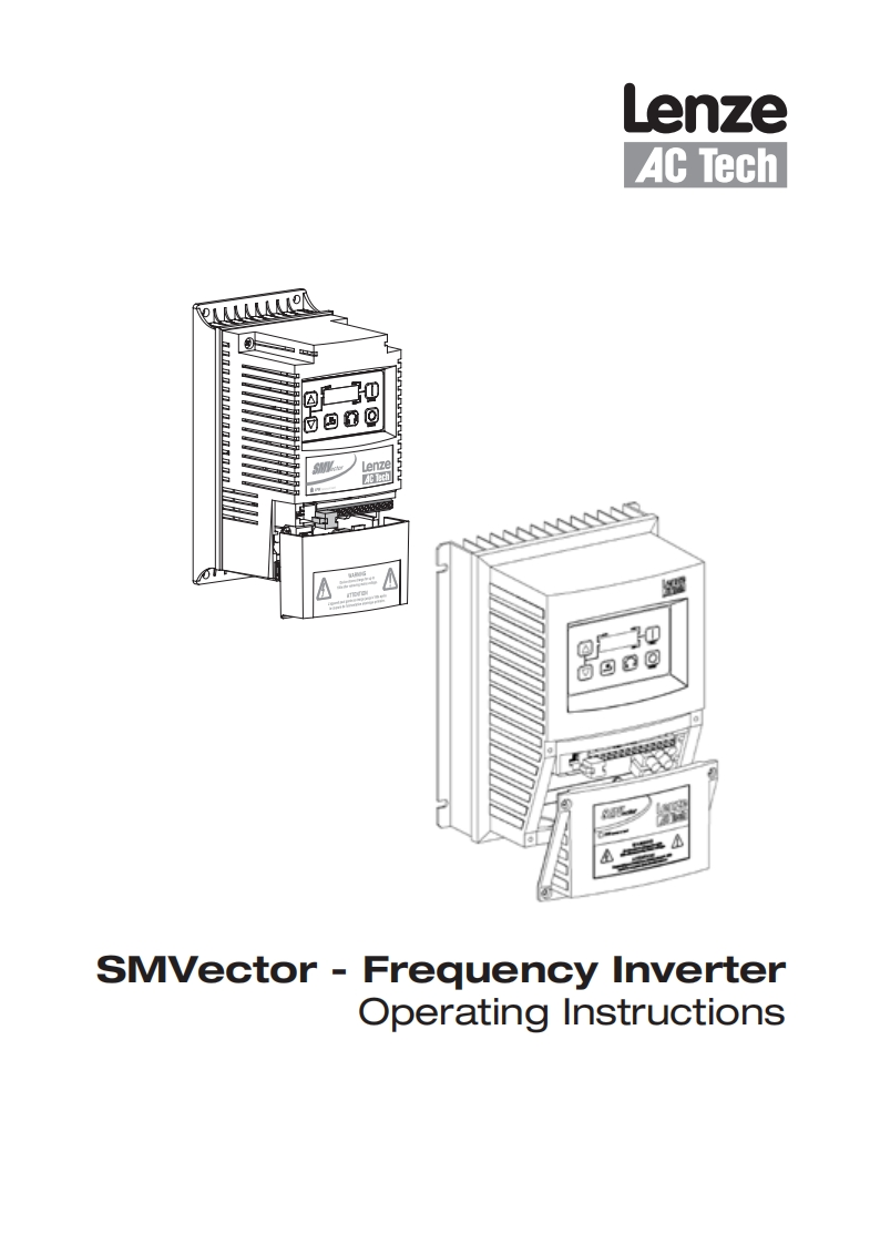 LENZE伦茨SMVector-FrequencyInverter安装调试说明书手册