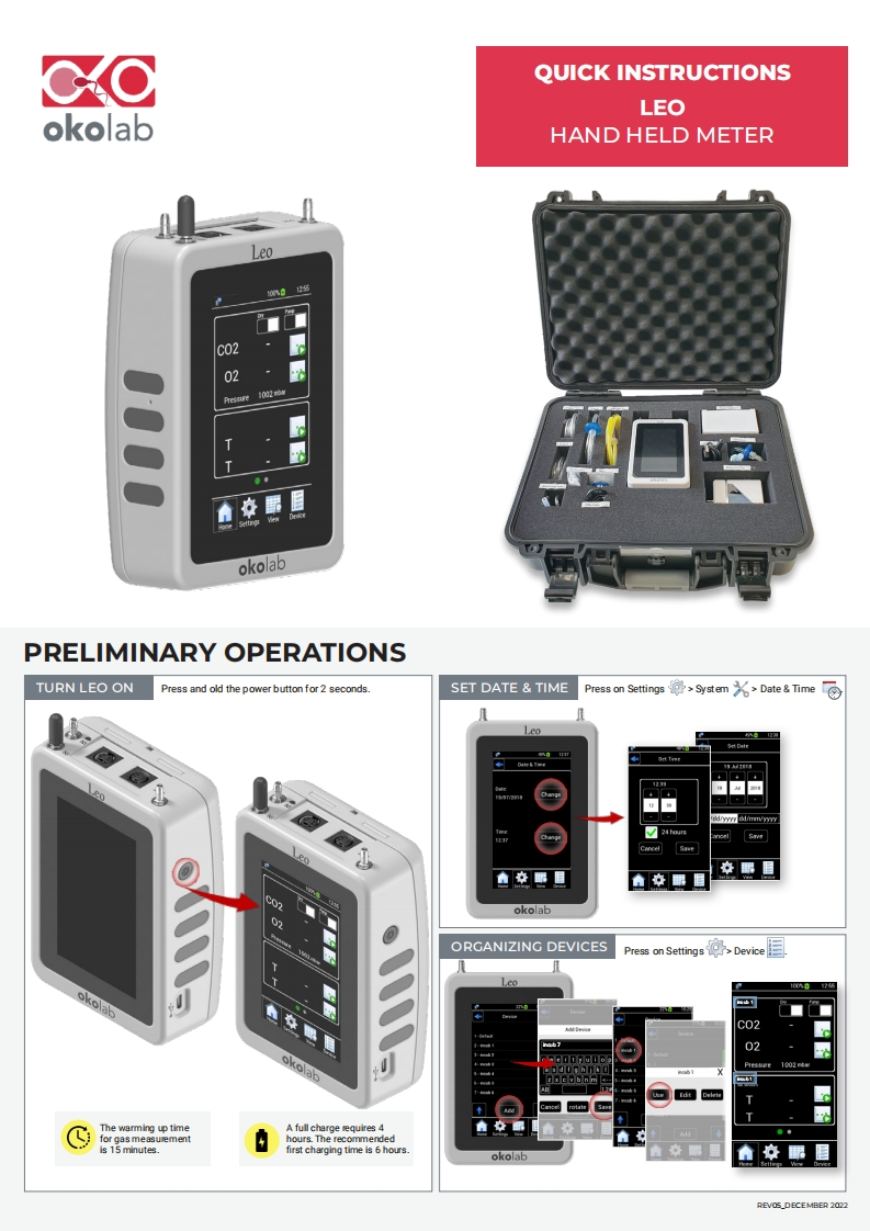 LEO-操作说明书手册