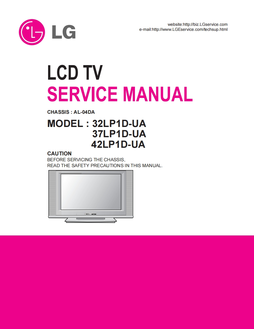 LG37LP1DLCDTV维修手册电气原理图