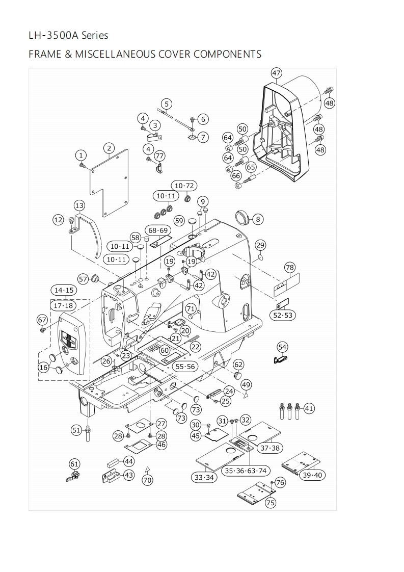 LH-3500A使用说明书手册