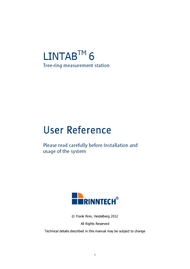 LINTAB-年轮分析仪