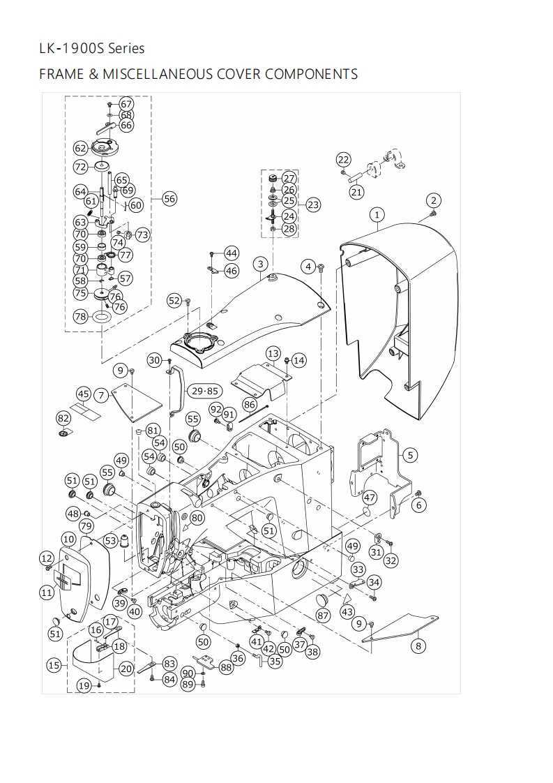 LK-1900S-1使用说明书手册