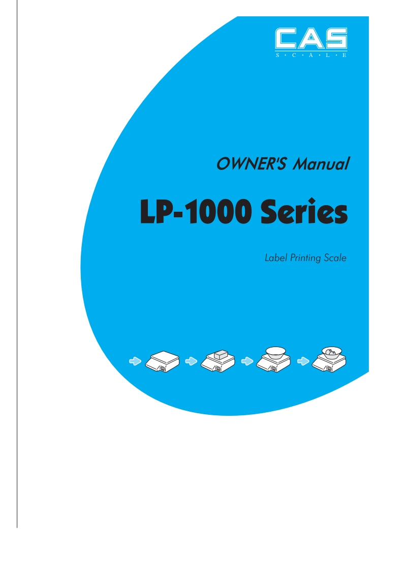 LP-1000N-Owners-参考说明书手册