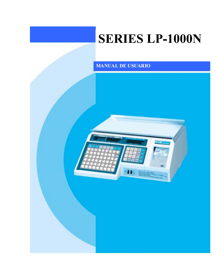 LP-1000N-Spanish-Owners-参考说明书手册