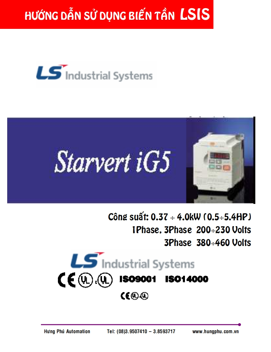 LS---IG5-tieng-viet变频器操作说明书手册