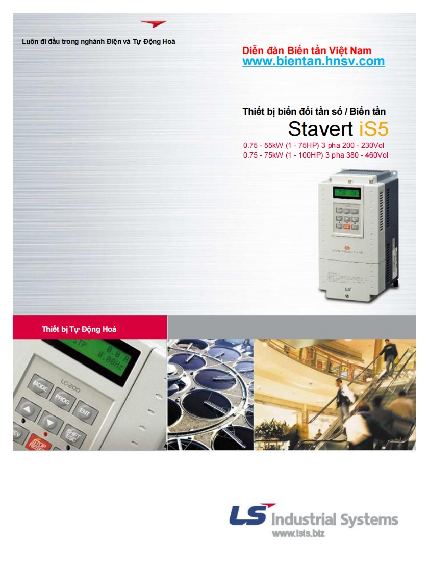 LS--iS5-tieng-viet变频器操作说明书手册