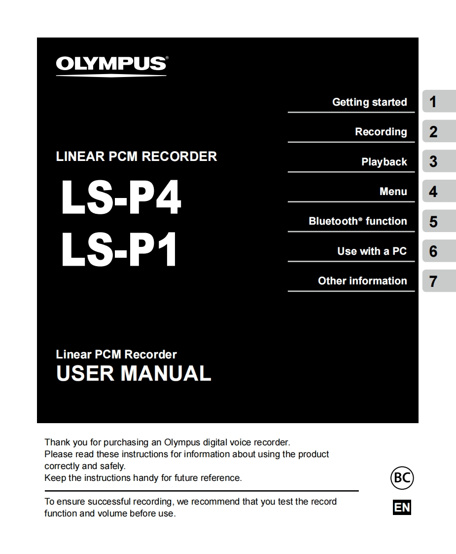 LS-P1使用说明书手册